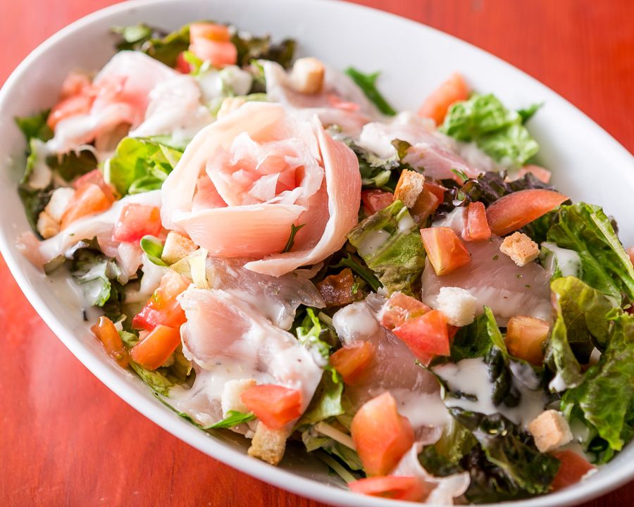 生ハムサラダ（842円）