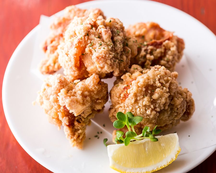 自家製から揚げ（626円）