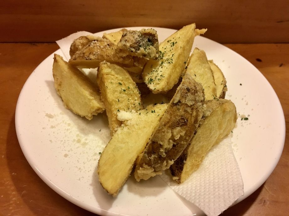 自家製ポテトフライ（410円）
