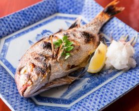 金目鯛の塩焼き