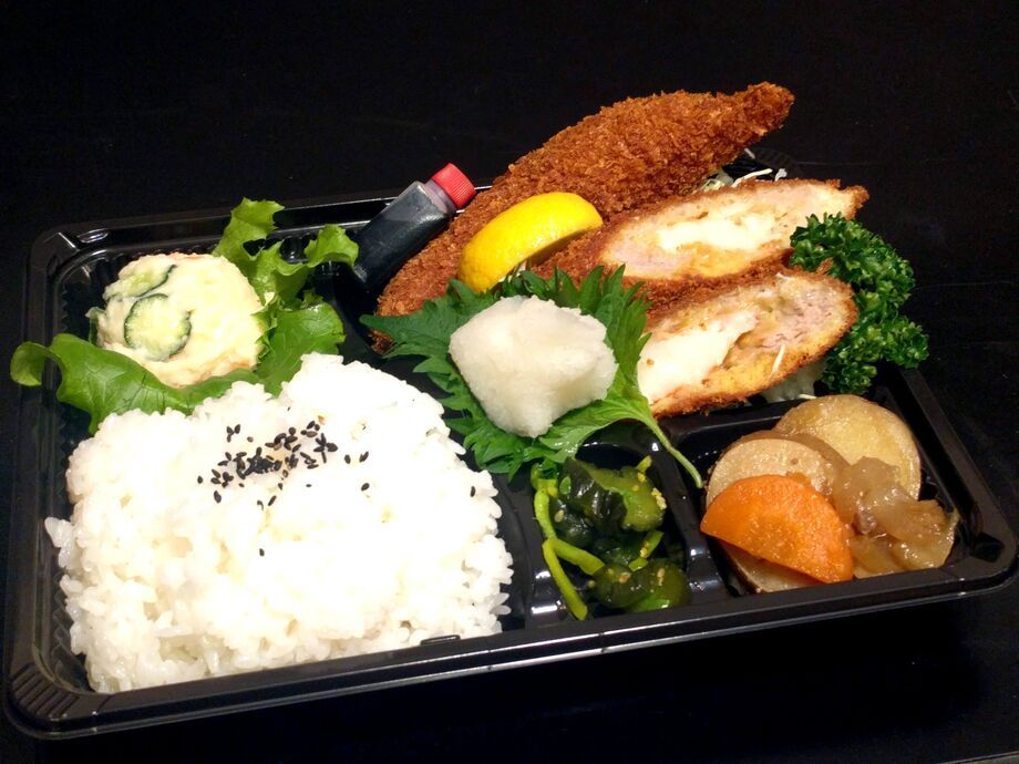 みぞれ海老ロールカツ弁当（1500）