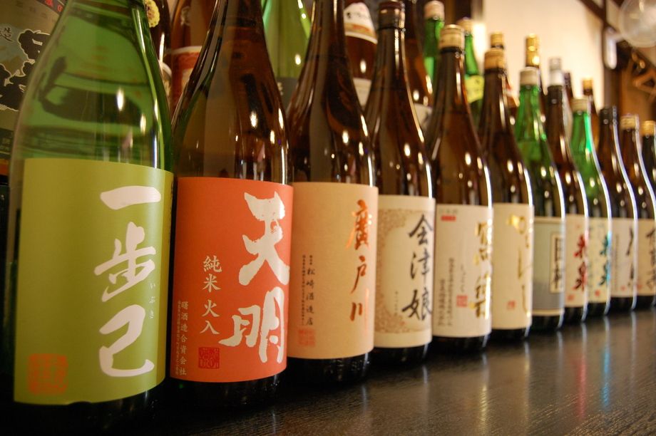 日本酒 各種