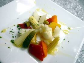 自家製ピクルス