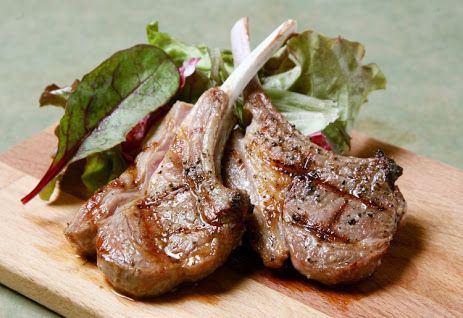 骨付ラムのグリル（1本）