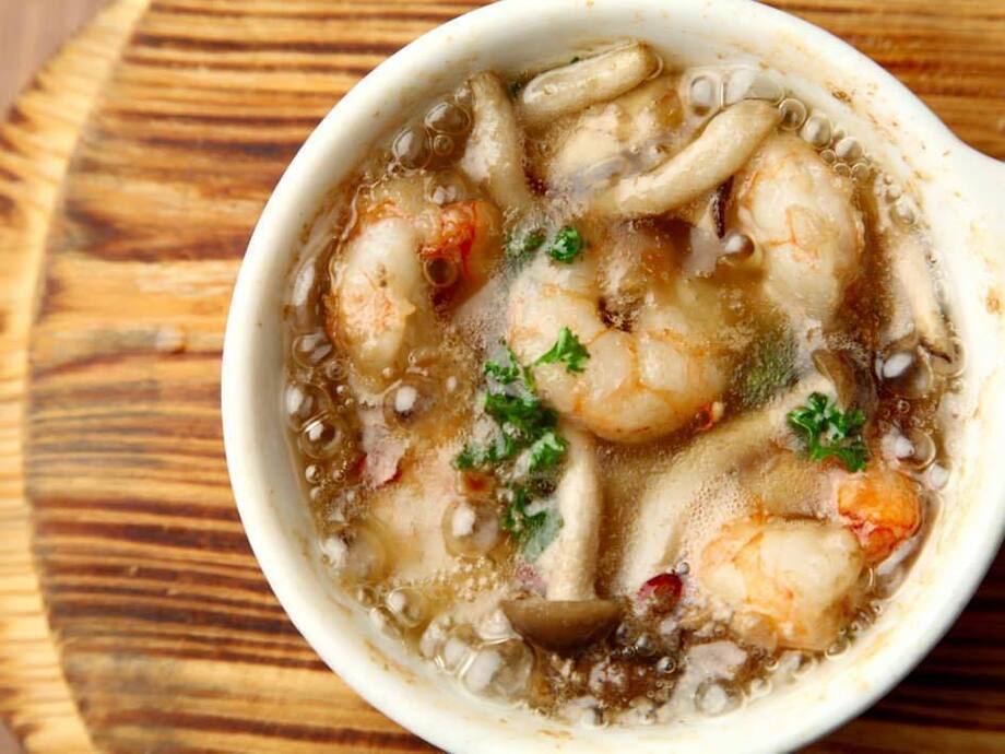 ミックスアヒージョ