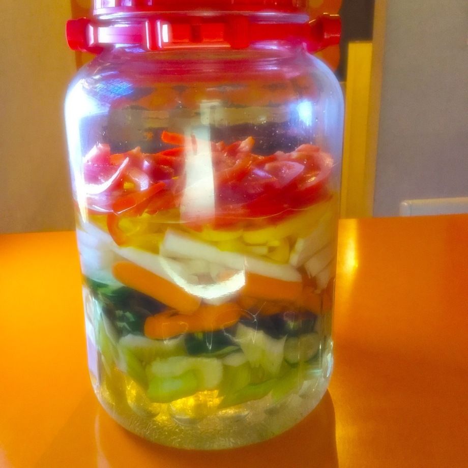 自家製ピクルス