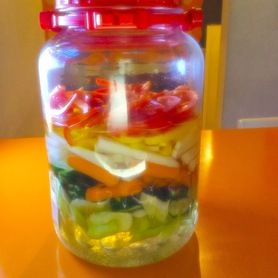 自家製ピクルス