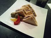 〆鯖のサンドウィッチ     当店人気NO,1です