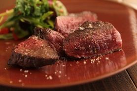 蝦夷鹿のグリル