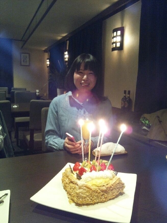 ハッピーバースデー！！