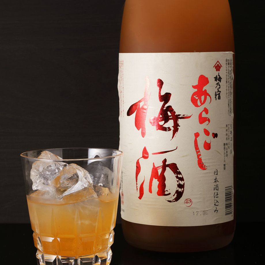 あらごし　梅酒	Sweet Plum Wine