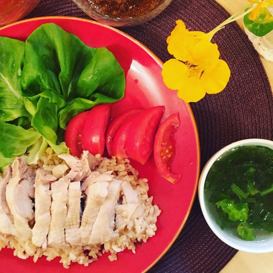 シンガポールチキンライス