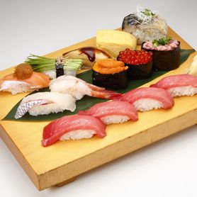 選抜極上にぎりセット Best Sushi Combo