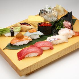 選抜上にぎりセット Finest Sushi Combo