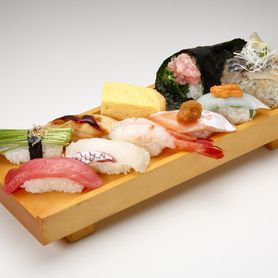 選抜にぎりセット Selection Sushi Combo 