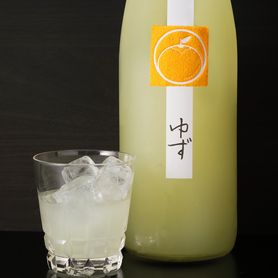 鶴梅　ゆず	Citrus Fruit Liqueur