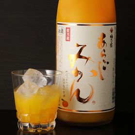 あらごし　みかん　Orange Liqueur