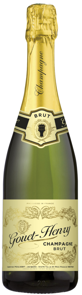 【NEW】グーウェ・アンリ シャンパーニュ ブリュット Gouet Henry Champagne Brut