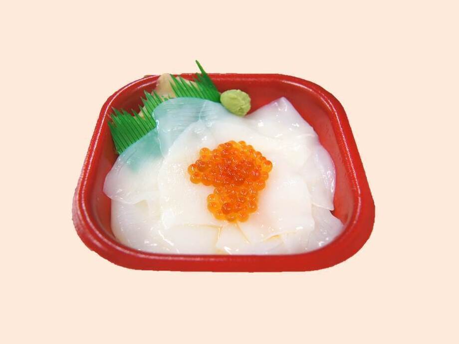 イカいくら丼（540円～）