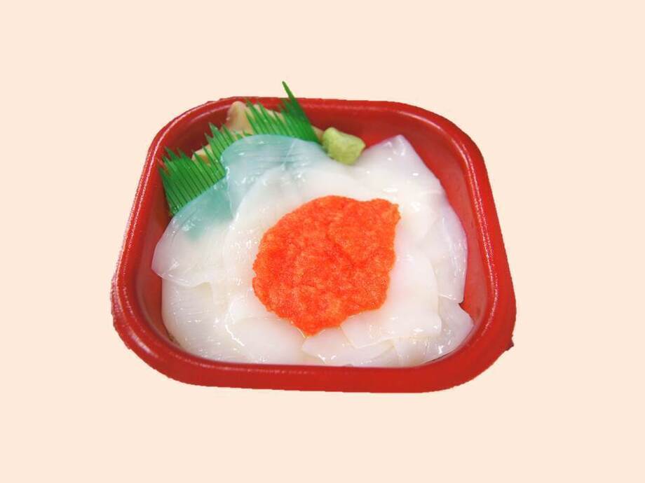 イカ明太子丼（540円～）