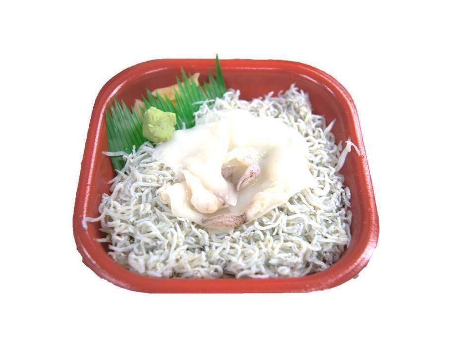 イカしらす丼（540円～）