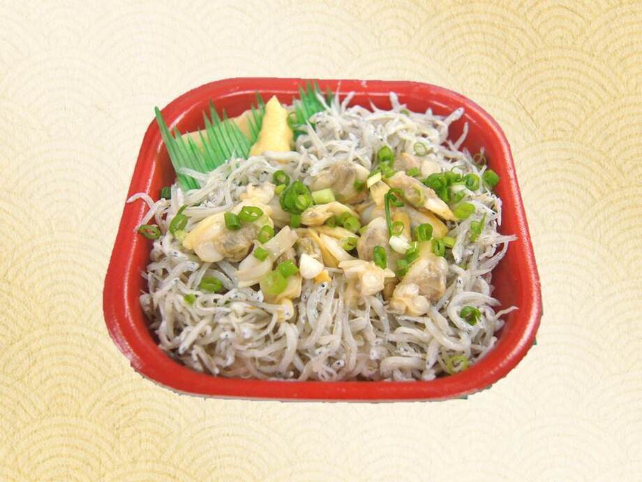 あさりシラス丼（540円～）