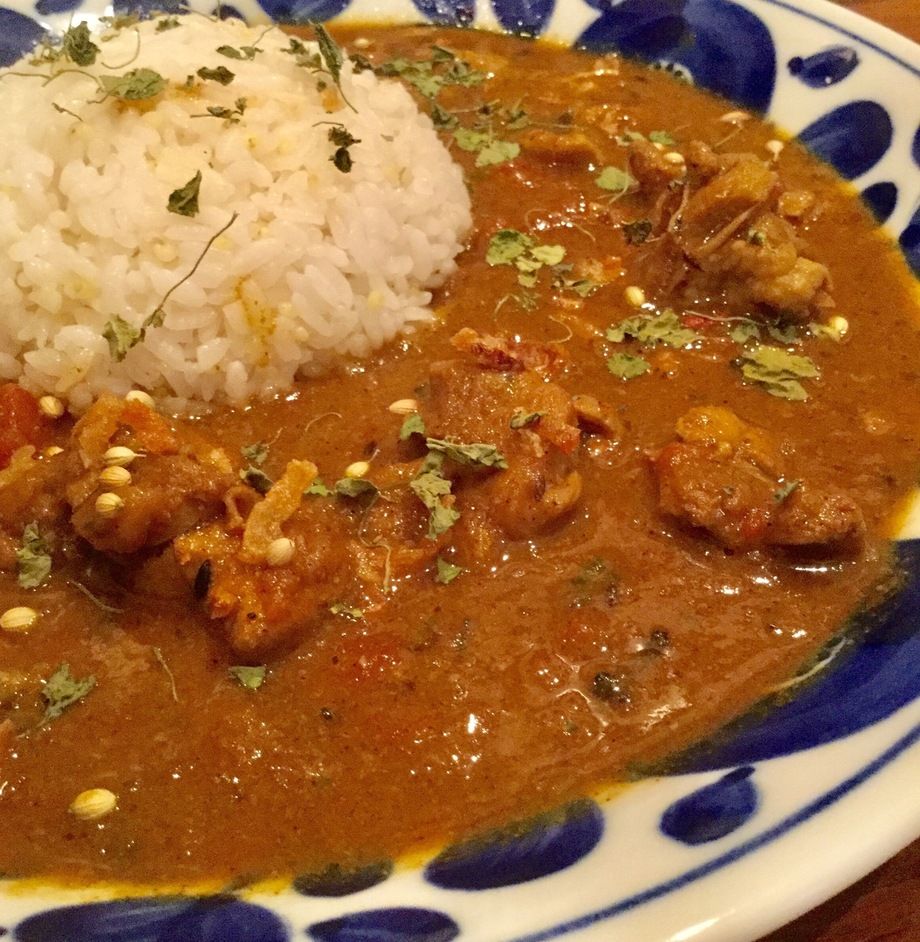 チキンカレープレート（800）