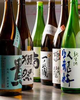 季節の日本酒