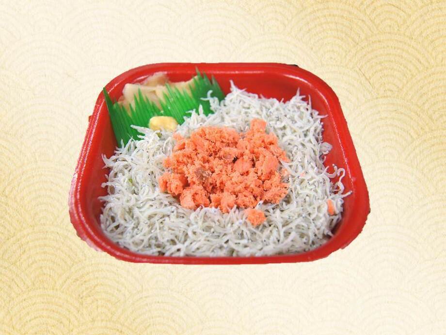 鮭しらす丼（540円～）