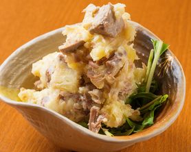 まぐろしぐれポテトサラダ