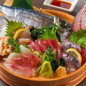 おまかせ海鮮盛り