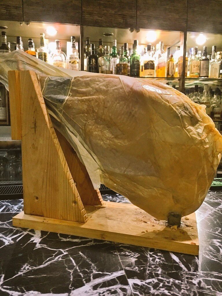 原木切り落とし 生ハム