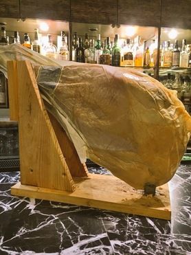 原木切り落とし 生ハム