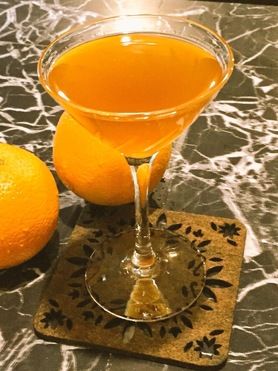 オレンジ・マティーニ