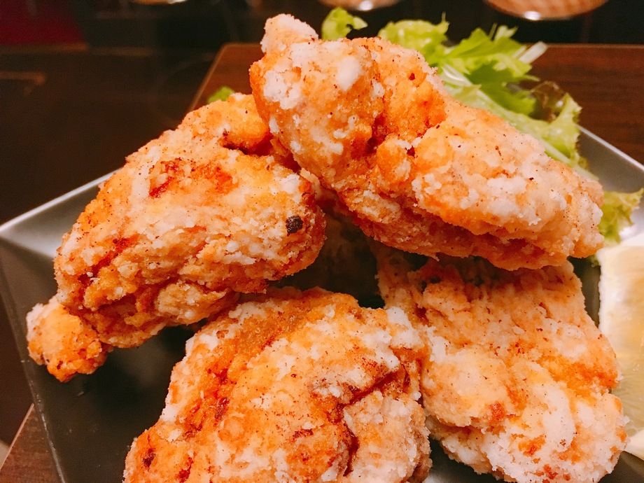 HASHIYA流若鶏のからあけ