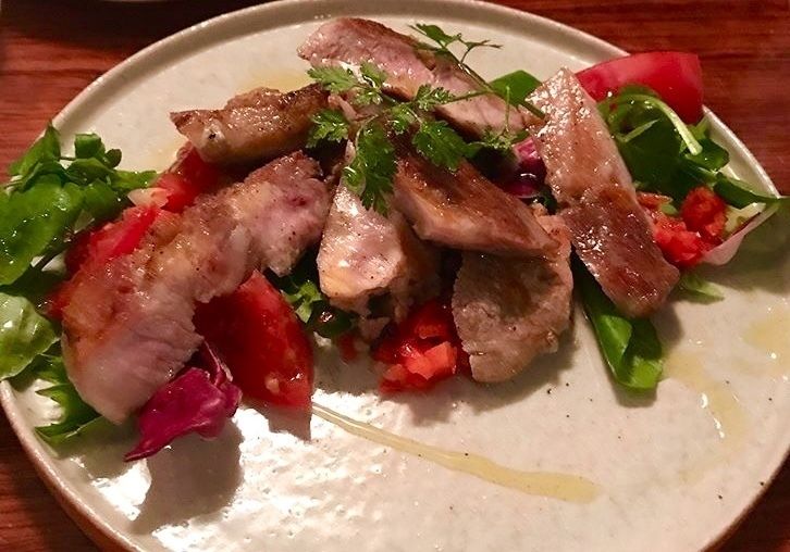 鹿児島産 黒豚のアサード