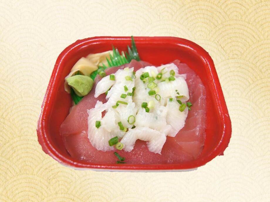 まぐろえんがわ丼（540円～）