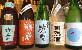 日本酒いろいろ