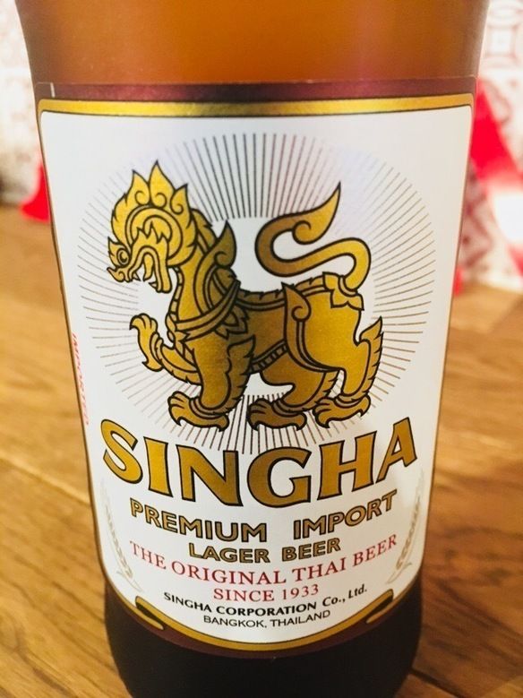 シンハービール(瓶)