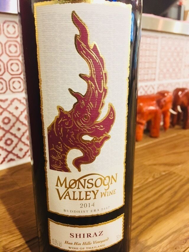 モンスーンバレー シラーズスペシャル(赤)（¥4980）