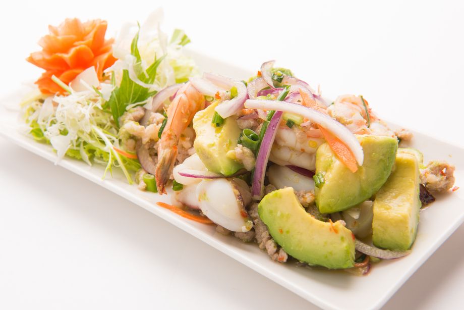 ヤムクンアボカド（¥980）