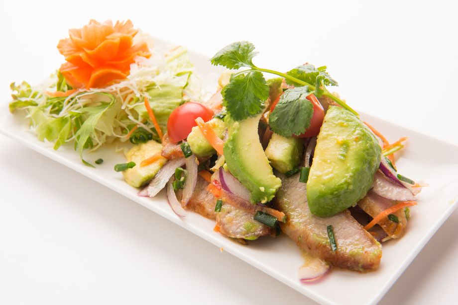 ヤムコームーヤーンアボカド（¥1080）