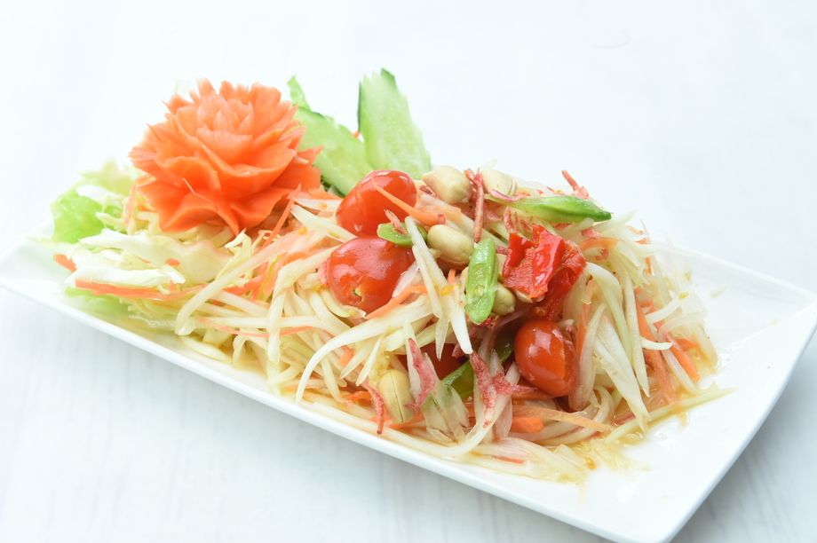 ソムタム（¥980）