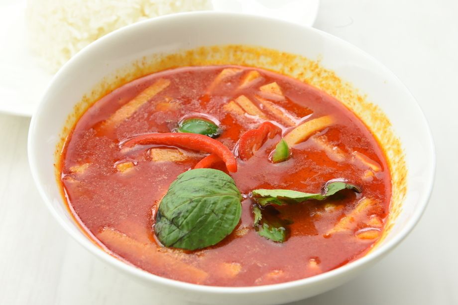 レッドカレー（¥780）