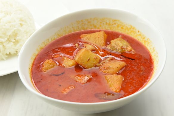 マサマンカレー 