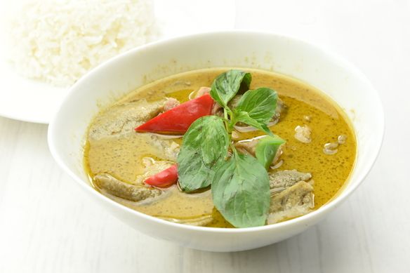 グリーンカレー