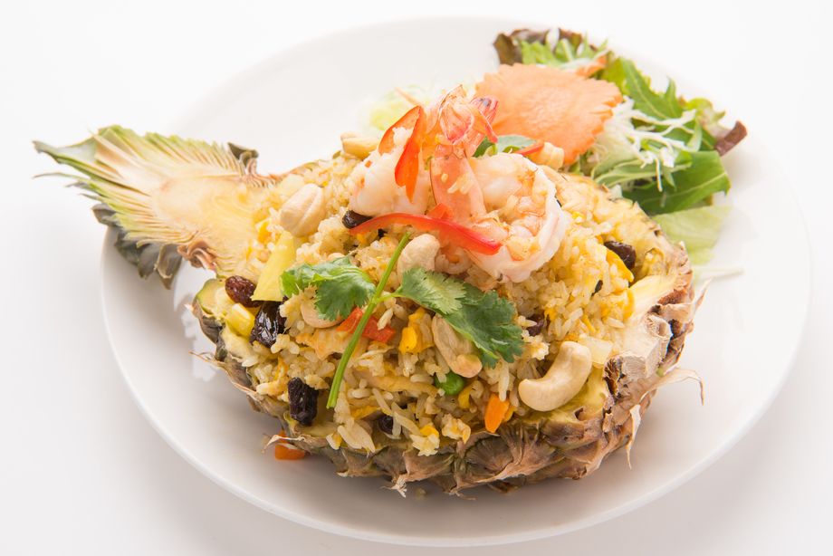 カオパットサッパロ（¥1080）