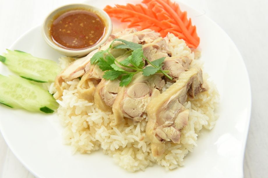 カオマンガイ （¥880）