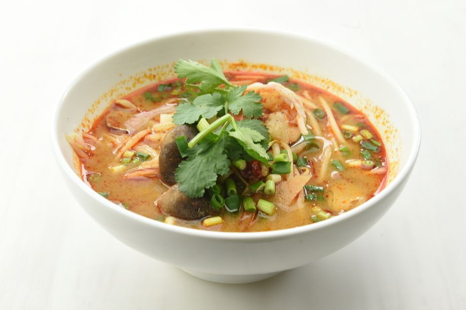 トムヤムラーメン（¥880）