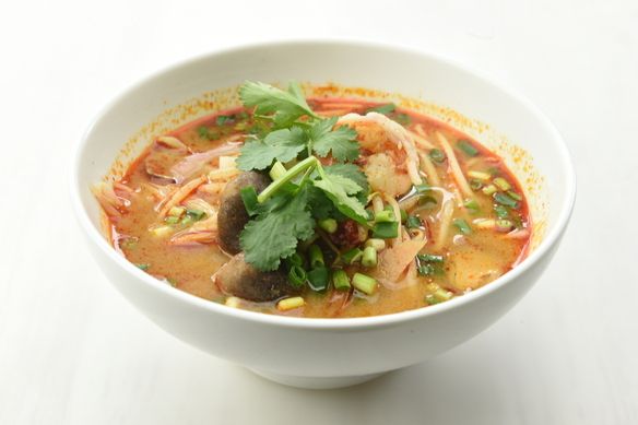 トムヤムラーメン